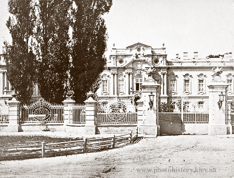 1870-і Марїїнський палац