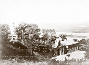 1870-і Церква святого Миколая на Аскольдовій могилі