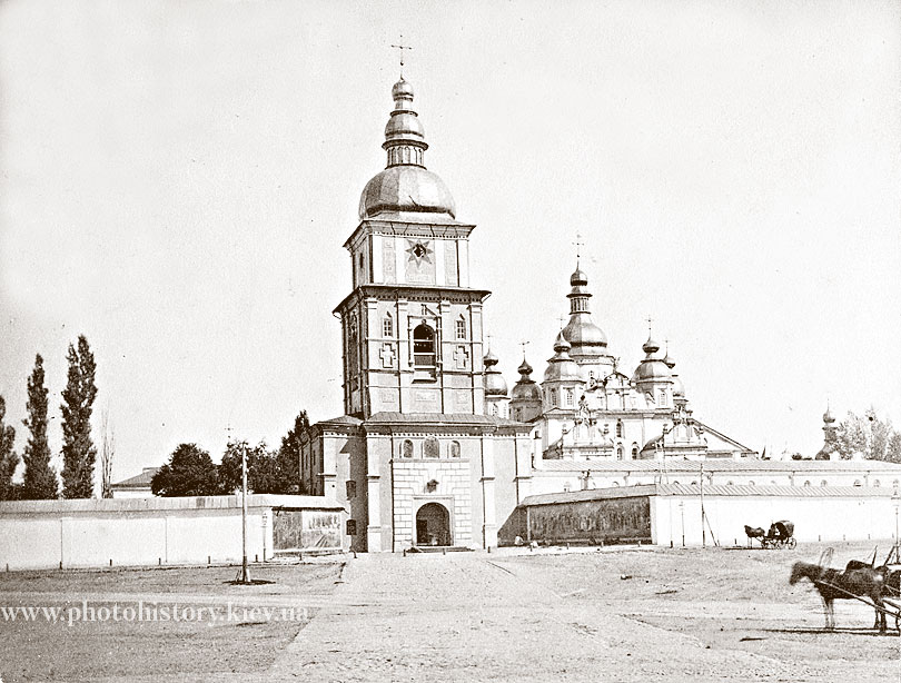 1870-і Михайлівський Золотоверхий монастир