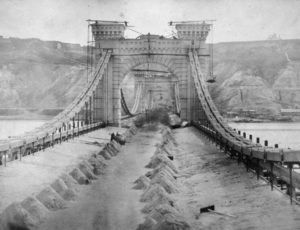 1853 будівництво покриття мосту