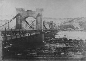 1853 Ланцюговий міст Віньйоля
