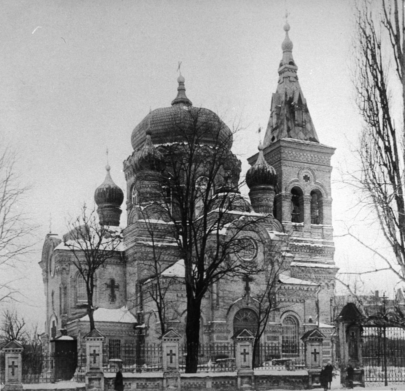 Знищені храми Києва - varto.kiev.ua