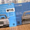 Книга “Mercedes-Benz W115 с историческими комментариями” 53792