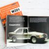Книга “Mercedes-Benz W201 с историческими комментариями” 53821