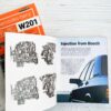 Книга “Mercedes-Benz W201 с историческими комментариями” 53822