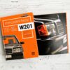 Книга “Mercedes-Benz W201 с историческими комментариями” 53825