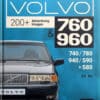 Книга Volvo 760 & 960 S80 с историческими комментариями