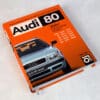 Книга Audi 80 с историческими комментариями 56000