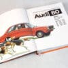 Книга Audi 80 с историческими комментариями 56001